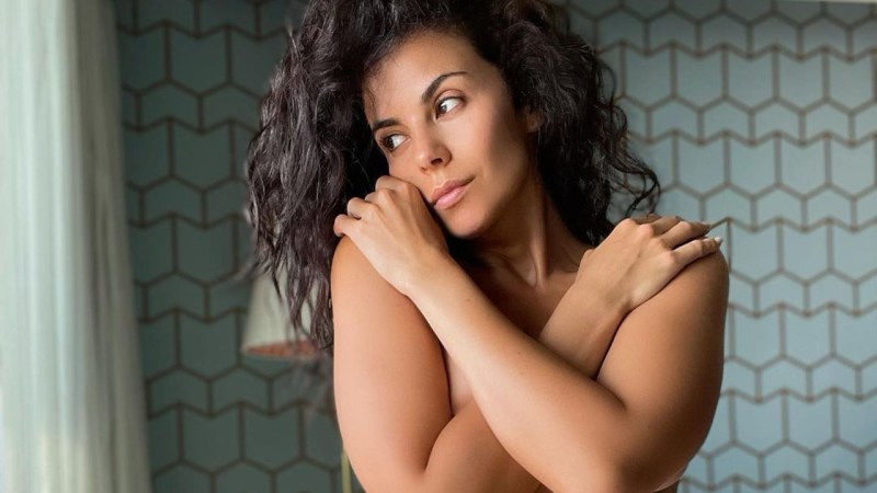 Nastya Kamensky topless