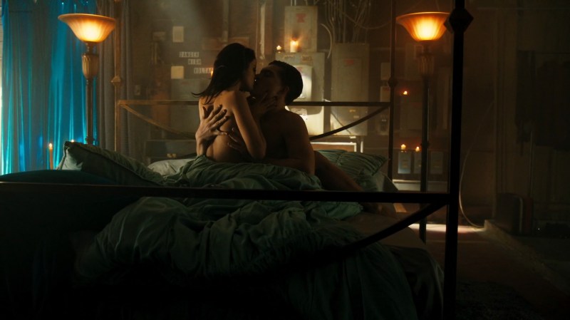 Ace Gonzalez Erotic scenes