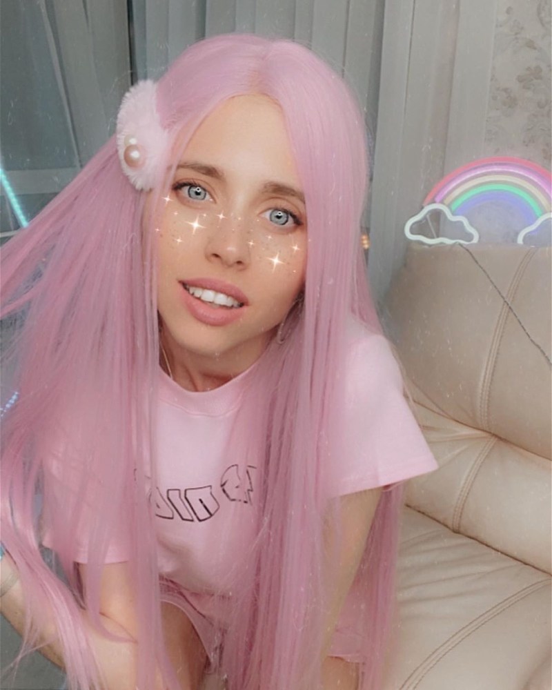 Portrait of Nastya Kosh