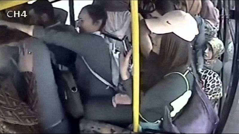 Suck in public transport