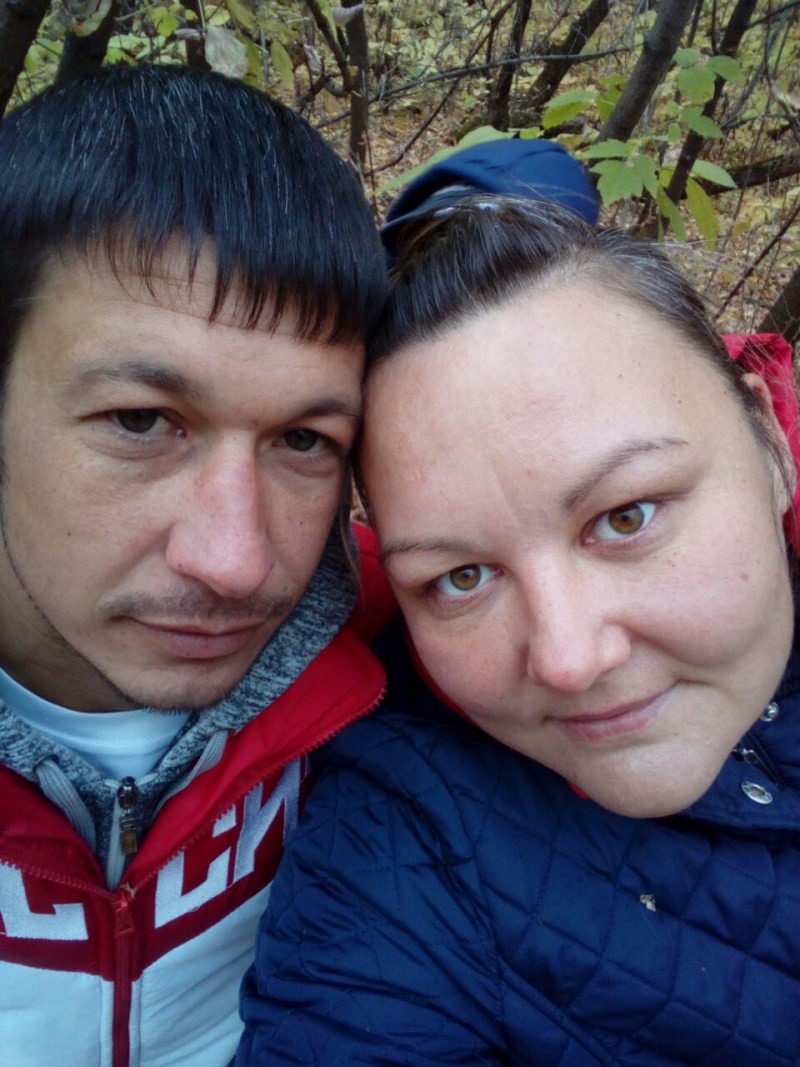 Mature blonde with young