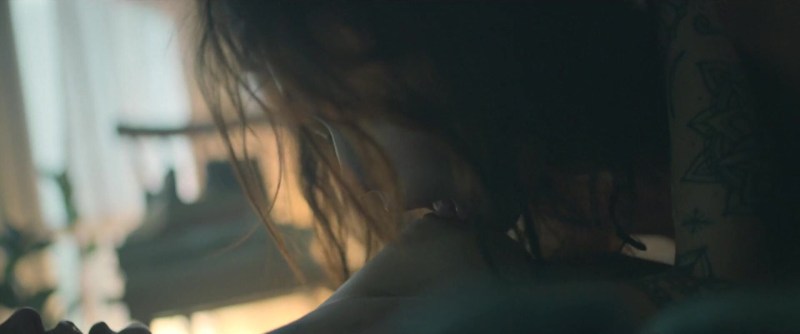 Olga Kurilenko bed scenes