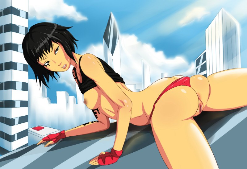Feite Connors (Mirror's Edge) Rule 34