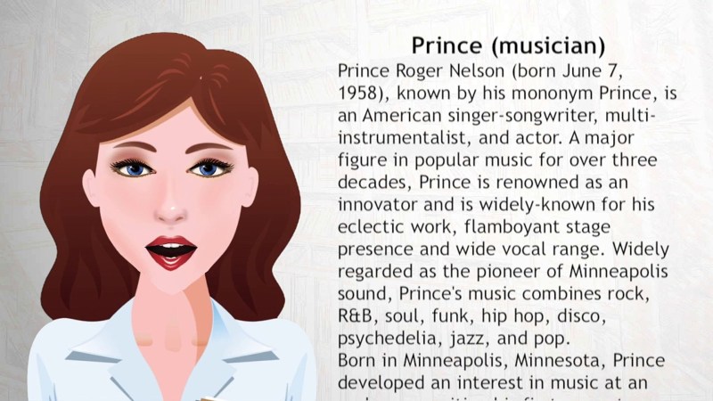 The girl mastered the guy