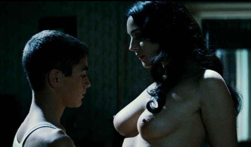 Naked Monica Bellucci in Malena's film