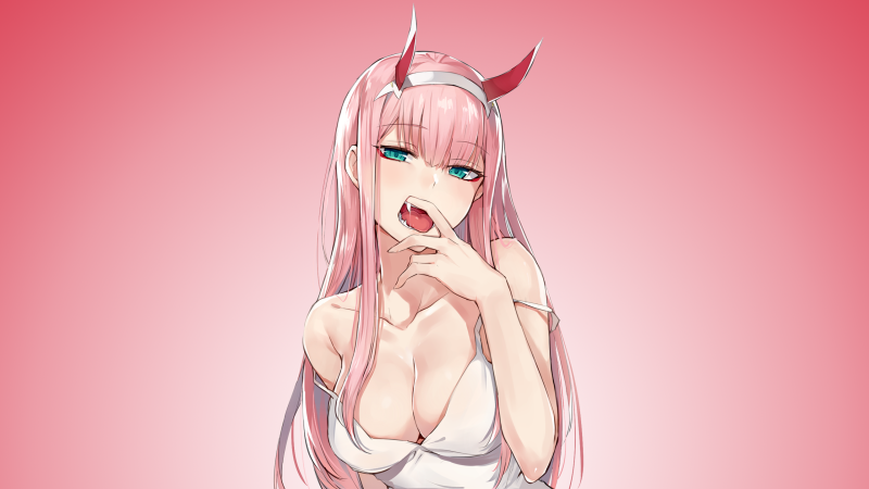 Ahegao Zero Two