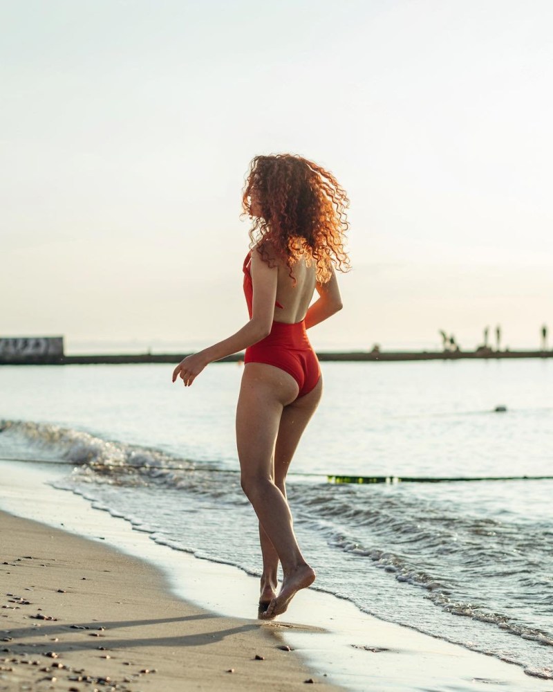 Diesel show Yana Glushchenko