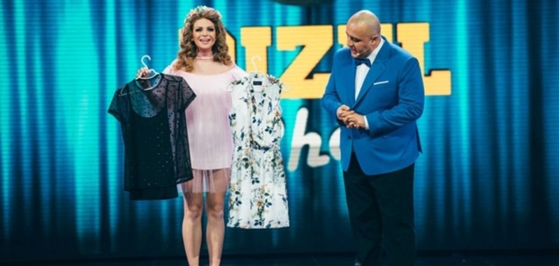 Diesel show actress Yana Glushchenko