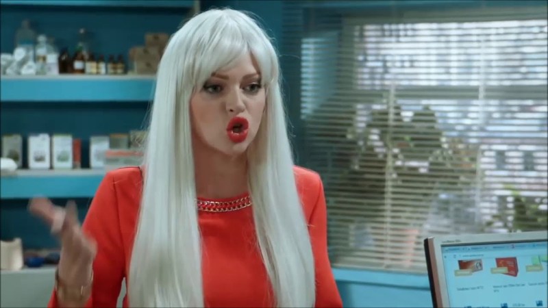 Diesel show Yana Glushchenko