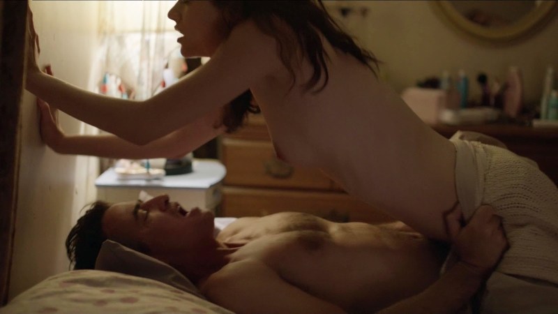 Emma Grinwell shameless scenes