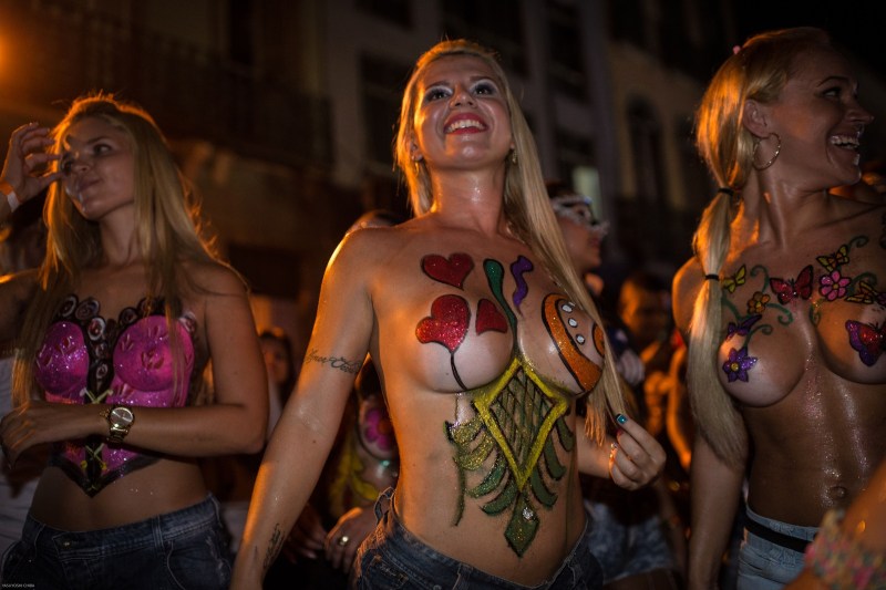 Carnival breasts