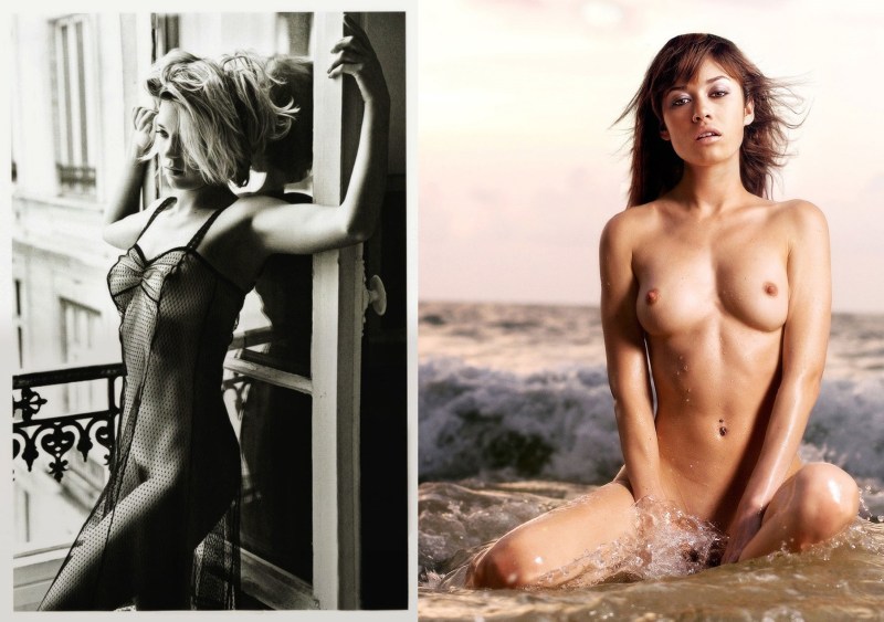 Actress Olga Kurilenko Nude