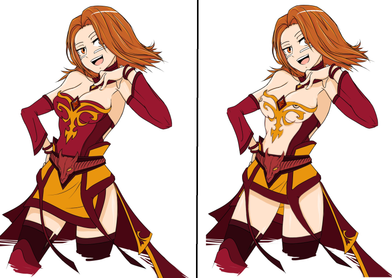 Lina Lux Model Naked