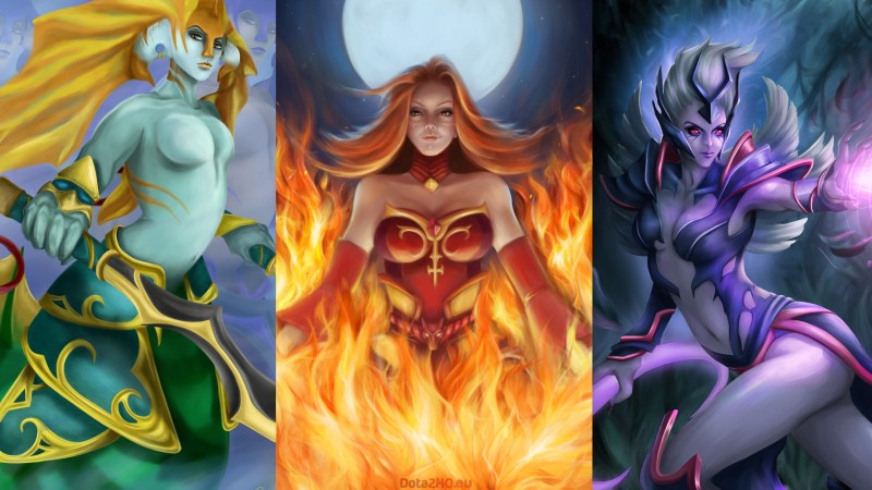 Lina and Crystal Meiden