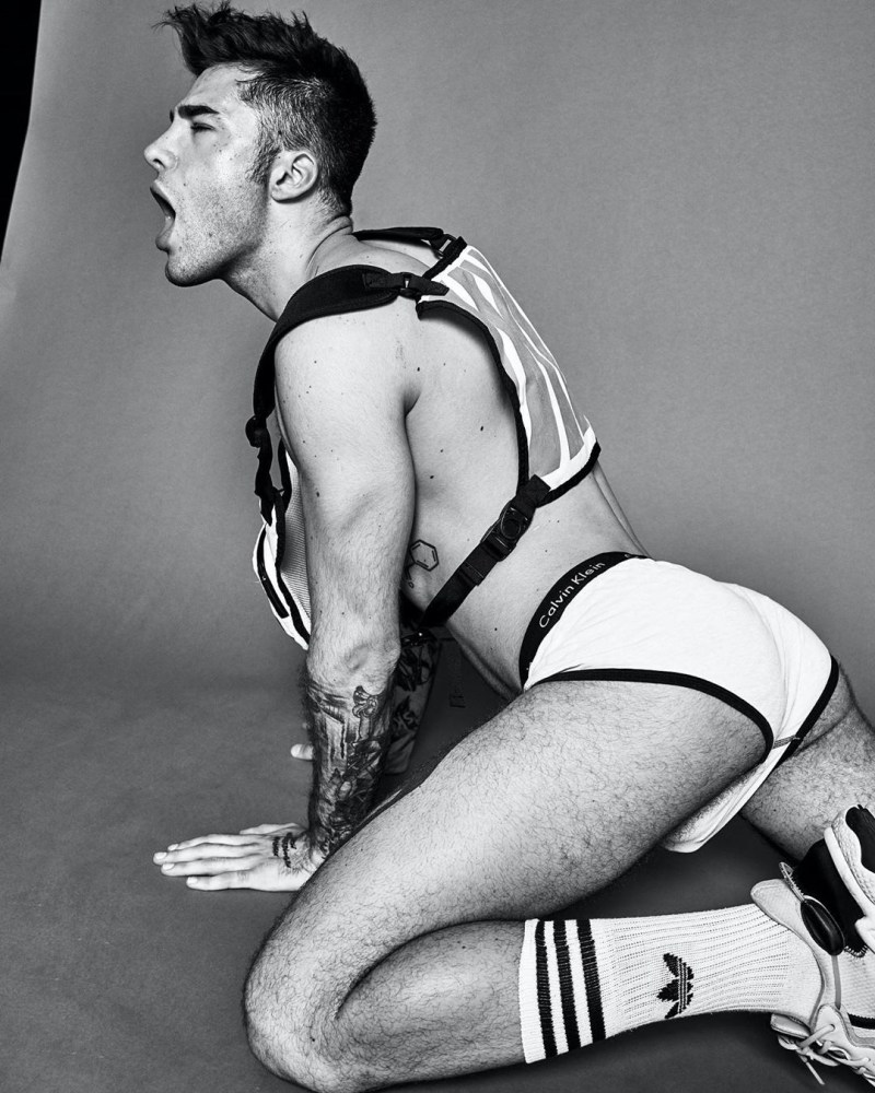 Boy in Slim Underpants