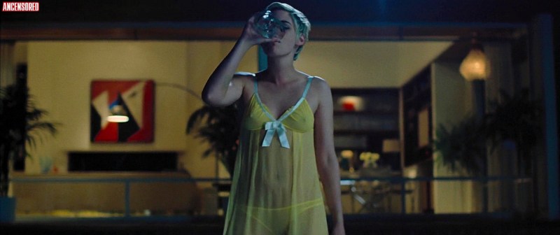 Kirsten Dunst in the film Melancholy