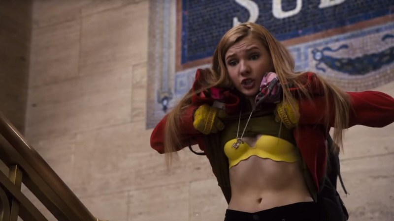 Naked Olya from Tinny Banny