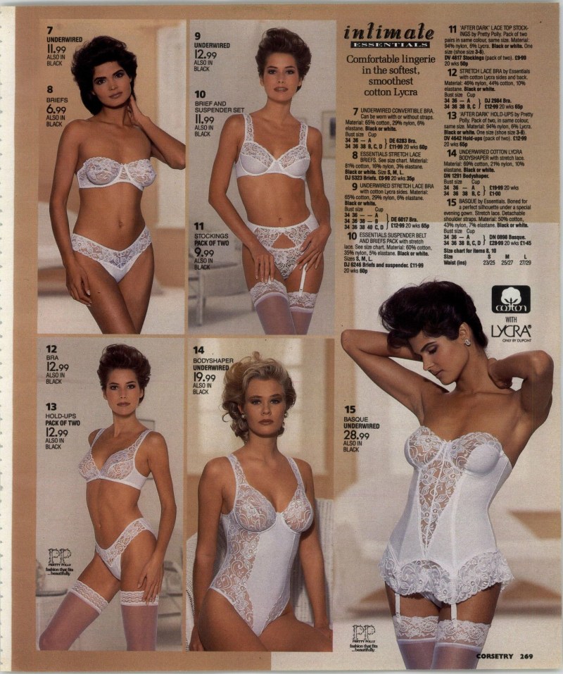 Bikini girls on the street