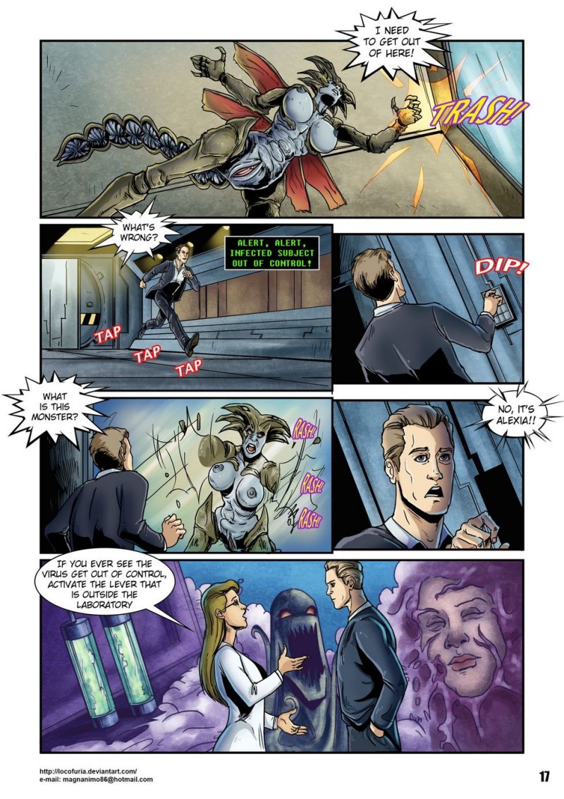 Hentai comics Veronica