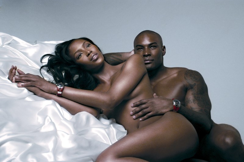 Naomi Campbell erotic photos