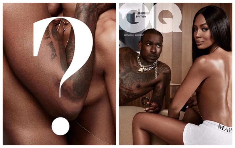 Naomi Campbell erotic