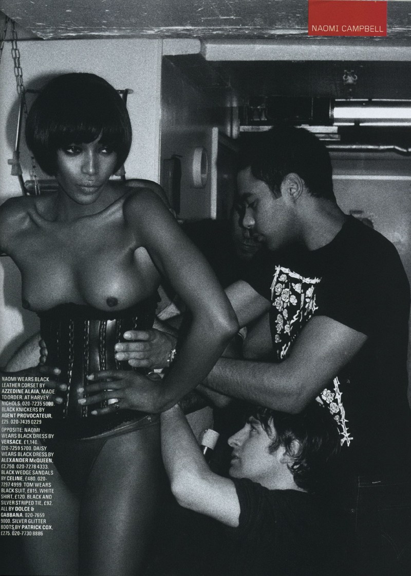 Madonna and Naomi Campbell Sex