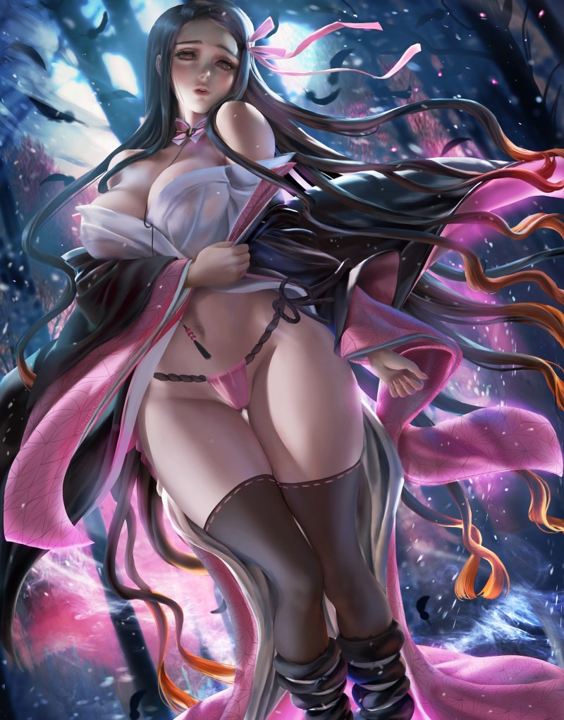 Nezuko Sakimichan Art