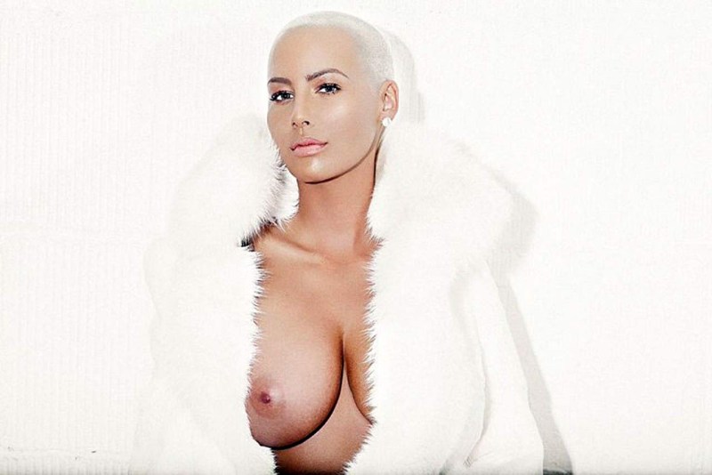 Amber Rose Naked Tits