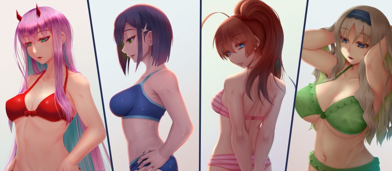 Darling in the Franxx AMV anime