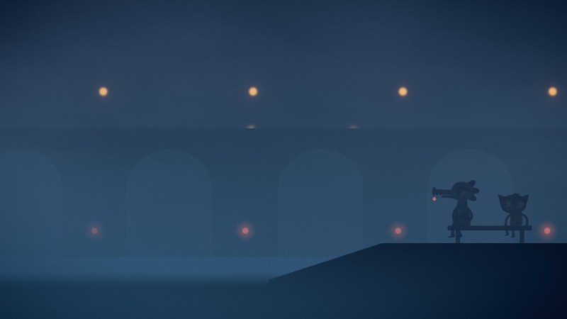 Night in the Woods von