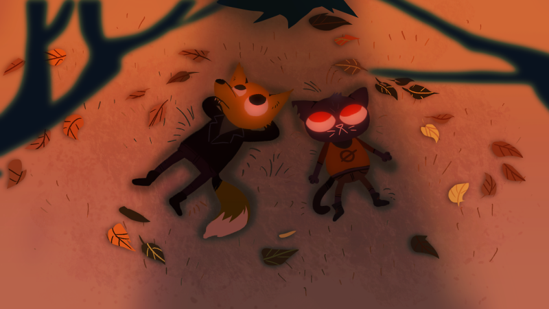 Gregg Night in the Woods Art