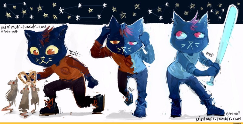 Night in the Woods May