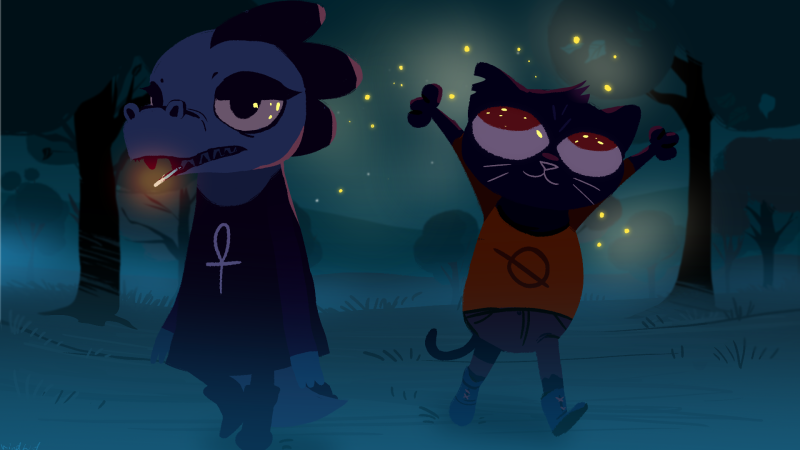 Gregg night in the wools