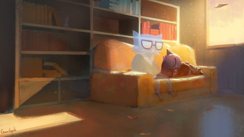 Night in the Woods May Witch