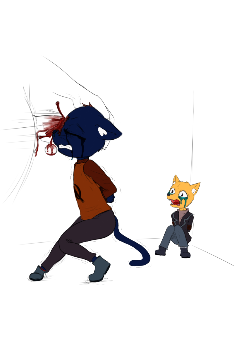 Night in the Woods Gregg and Angus Sex