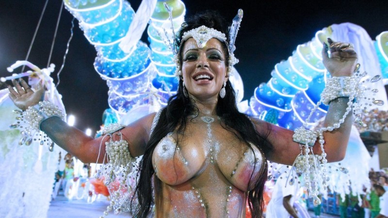 Carnival Rio in Brazil 18+orgies