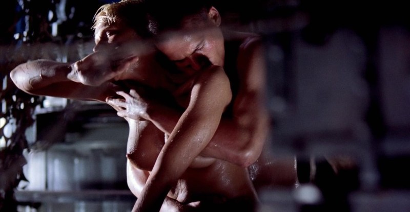 Irina Rakhmanova naked in the film 9 company