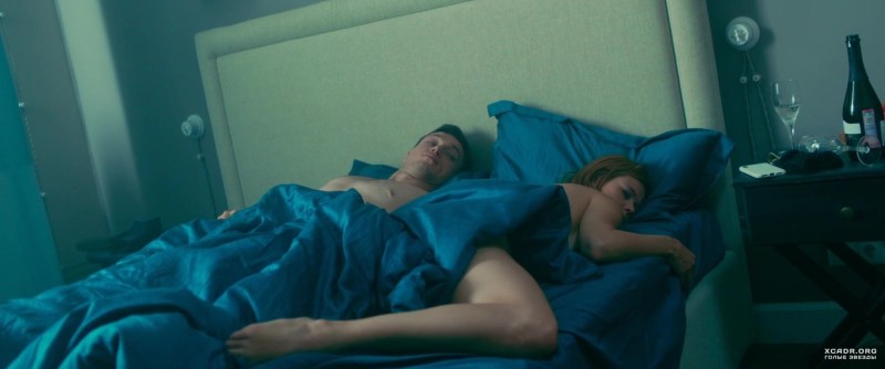 For the first time in bed