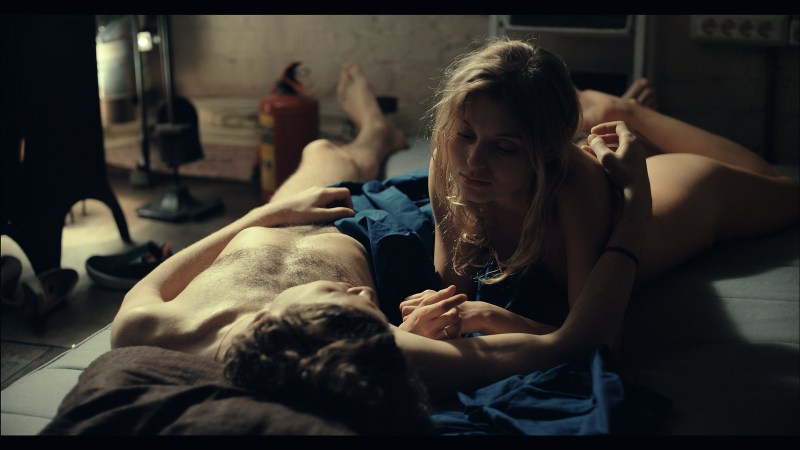 Sexual attraction drawing