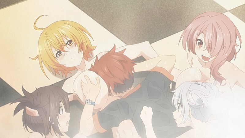 Lesbian Having Sex, and the Sleeping Naked