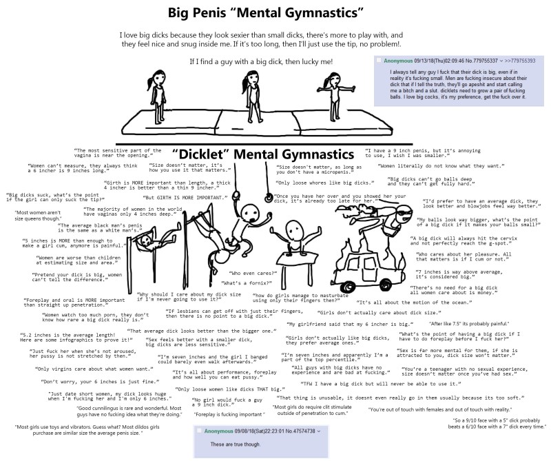 Average Dick Size CM