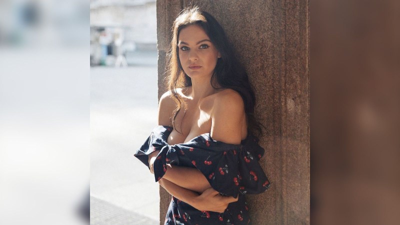 Alena Drozdova Naked News Russian