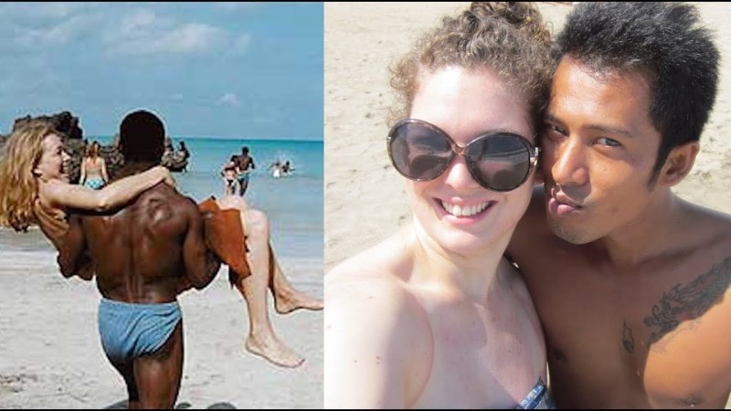 Husband and wife funny illustrations