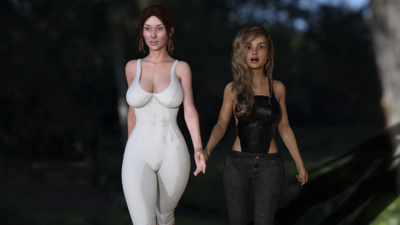 The Last of US 2 Ellie and Dina