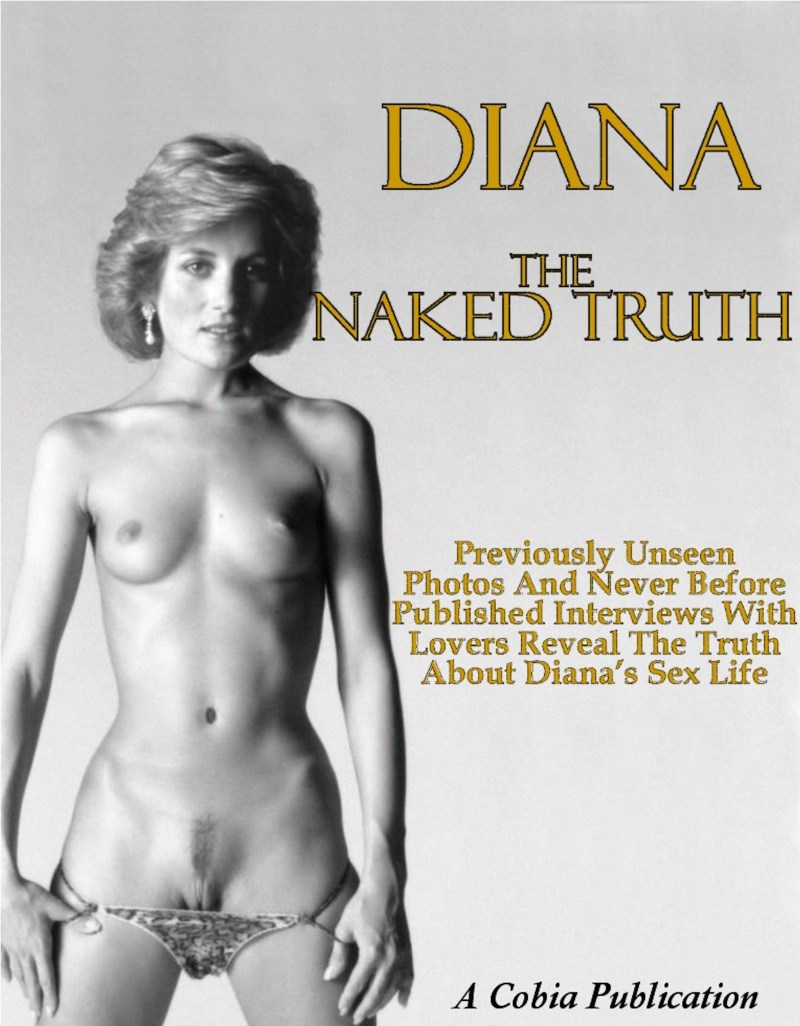 Princess Diana and men naked