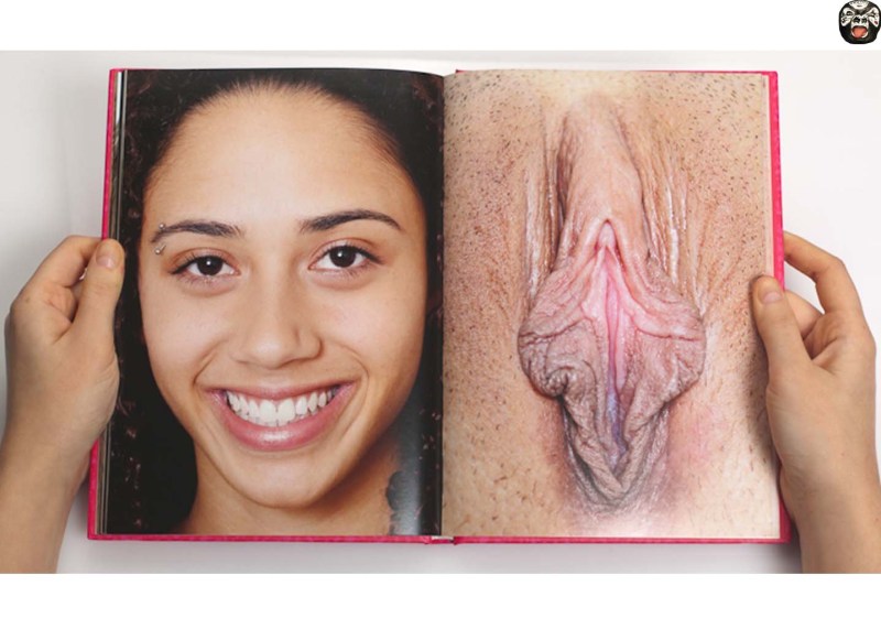 The vagina of different peoples