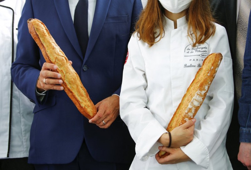 Photography of bread