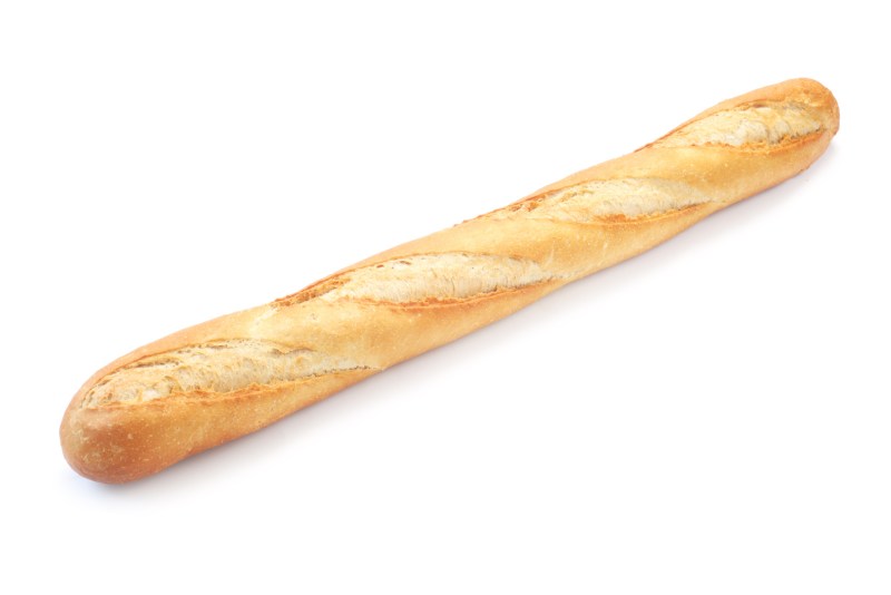 Word baguette with definition