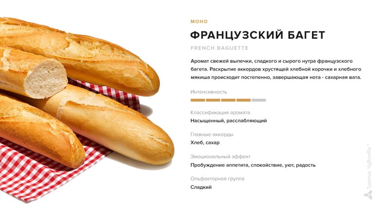 Macron with French baguette