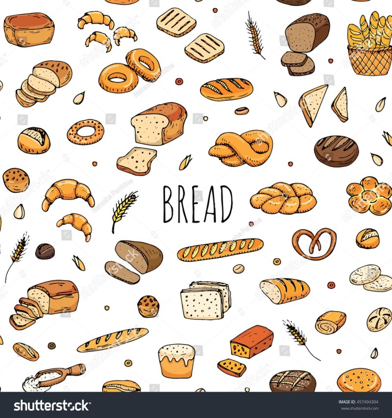 The Frenchman eats a baguette